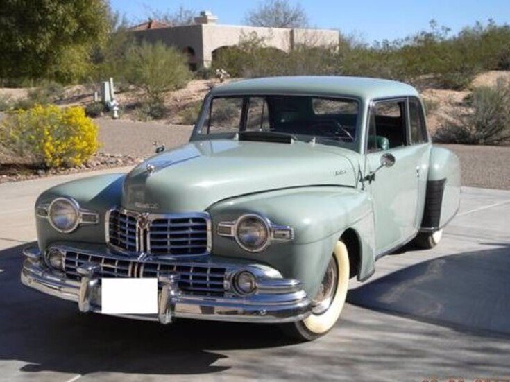 Thumbnail Photo undefined for 1948 Lincoln Continental